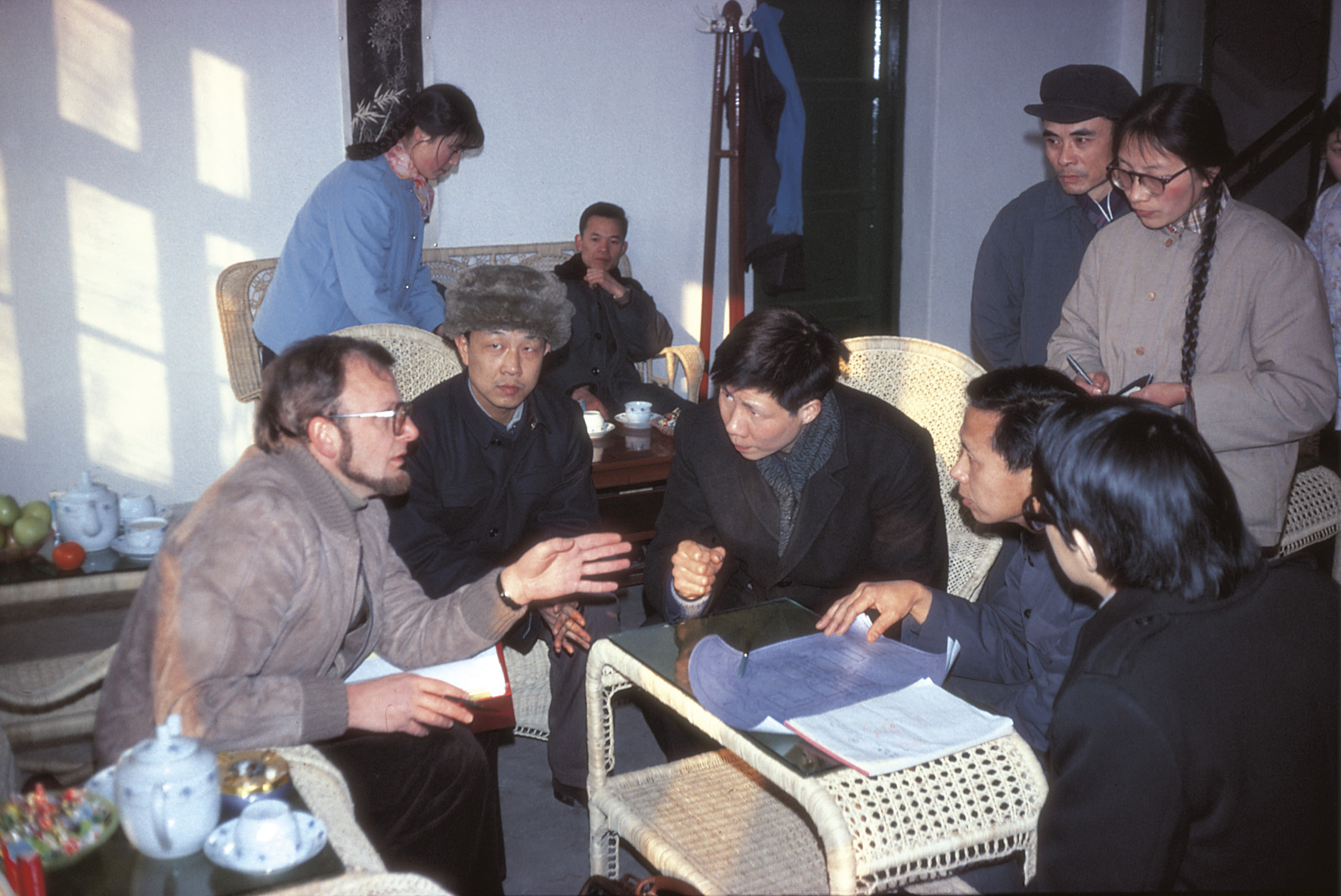 1. Joos Horsten first meeting in China