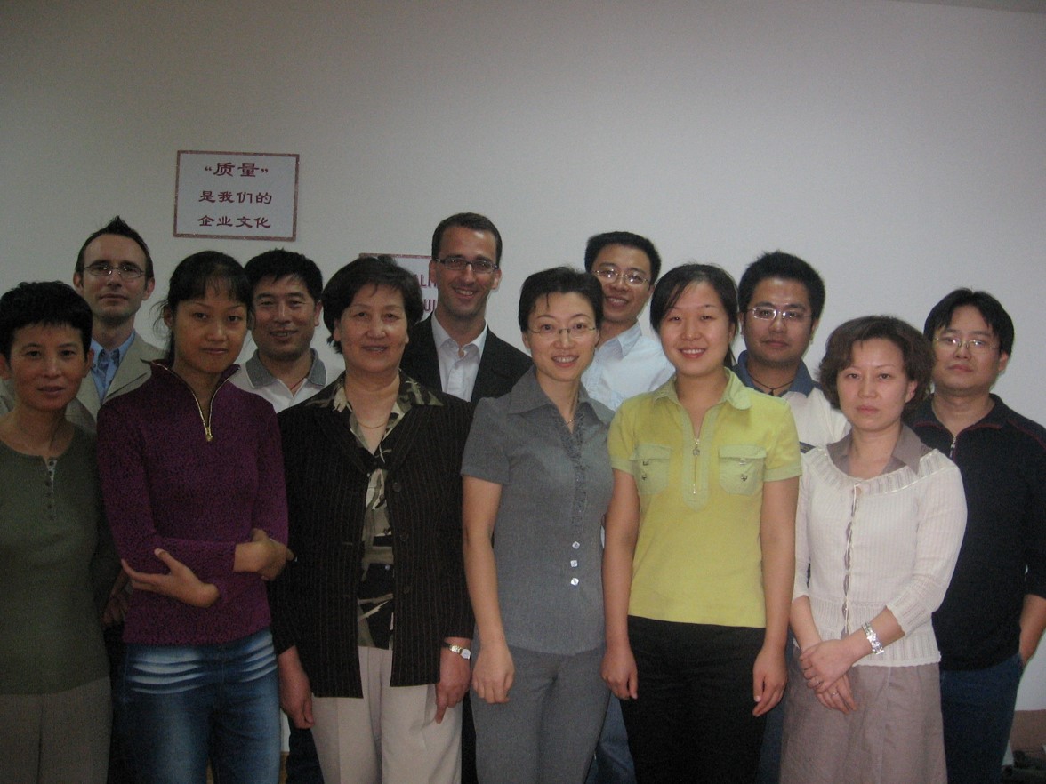 10. Horsten China team