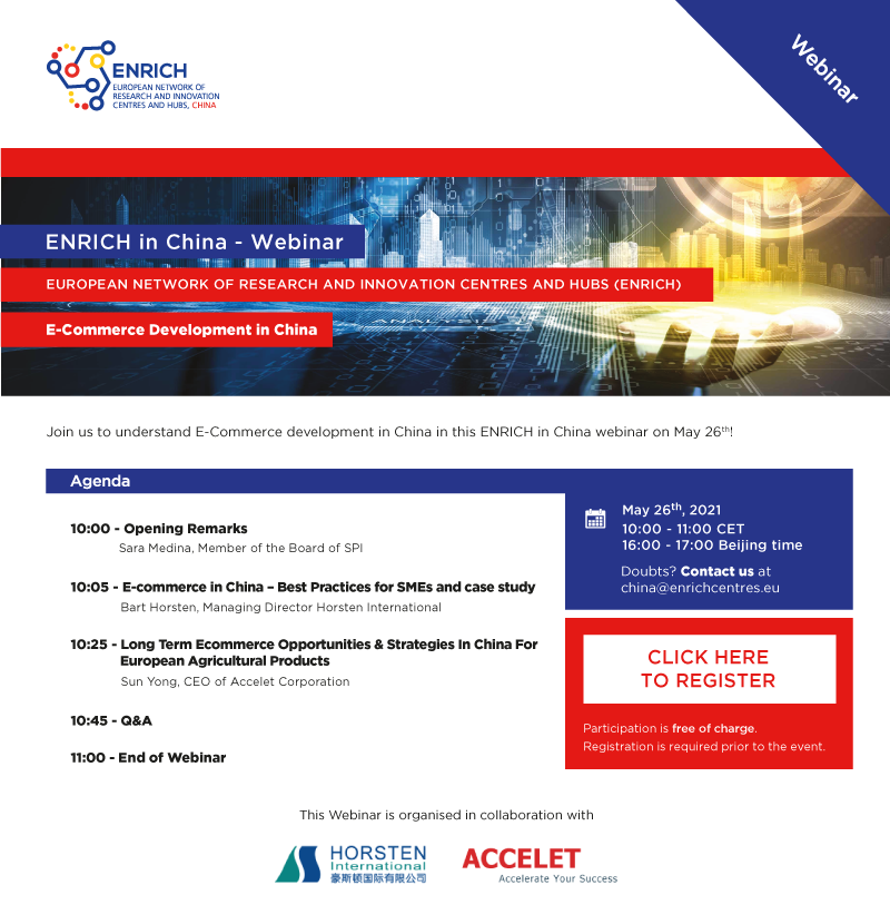 enrich in china webinar flyer