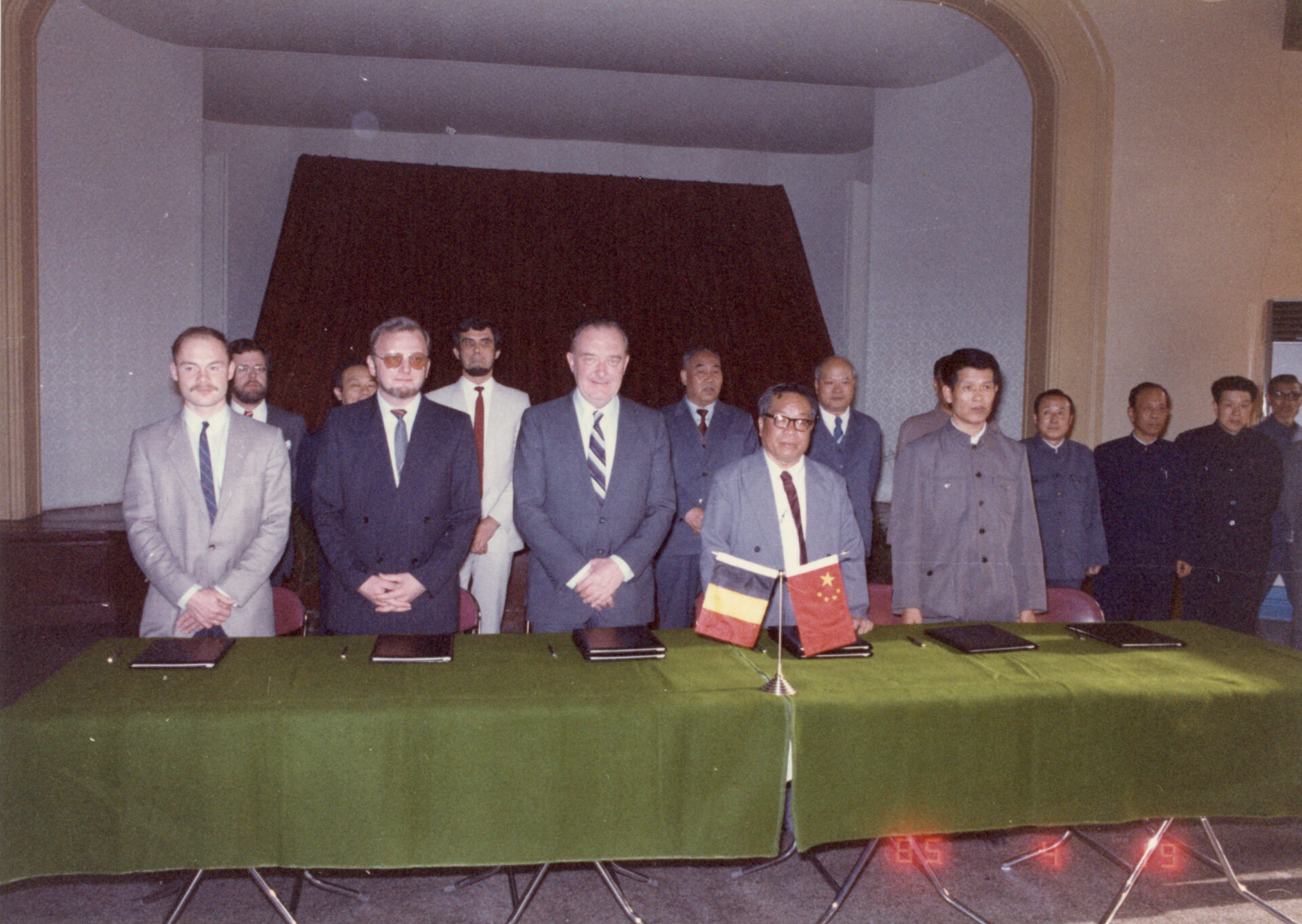 Xi’an Janssen signing 1